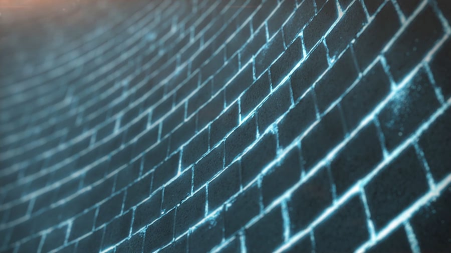 Reactor refractory lining